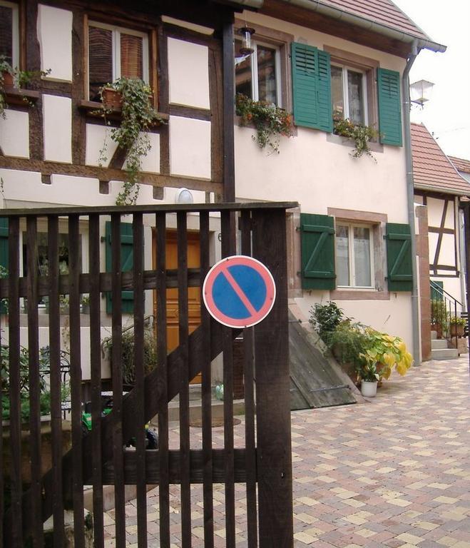 Charmant Petit Appartement En Alsace Bouxwiller  Екстериор снимка