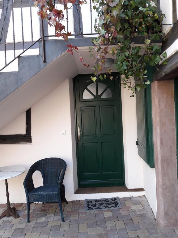 Charmant Petit Appartement En Alsace Bouxwiller  Екстериор снимка