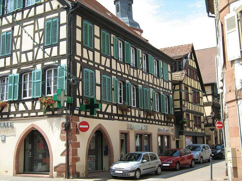 Charmant Petit Appartement En Alsace Bouxwiller  Екстериор снимка